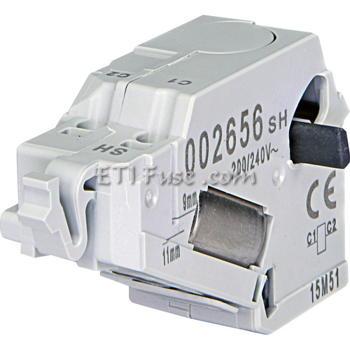 رله شانت تریپ کلید اتوماتیک ای تی آی ETI DA2 125-1000AF AC 380-450V