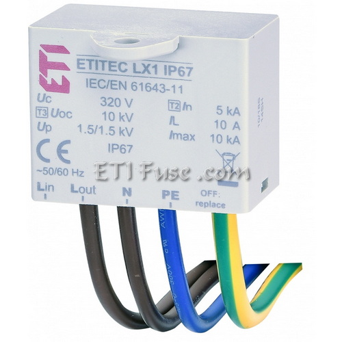 سرج ارستر AC ای تی آی ETITEC LX1 IP67