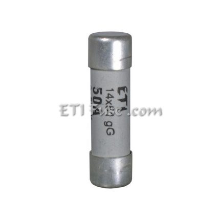 فیوز استوانه ای پین دار ای تی آی ETI 14×51 gG 500V 12A