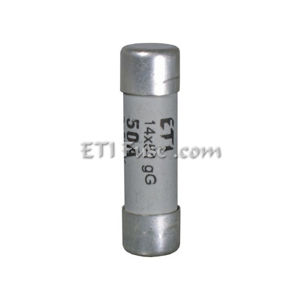 فیوز استوانه ای پین دار ای تی آی ETI 14×51 gG 500V 20A