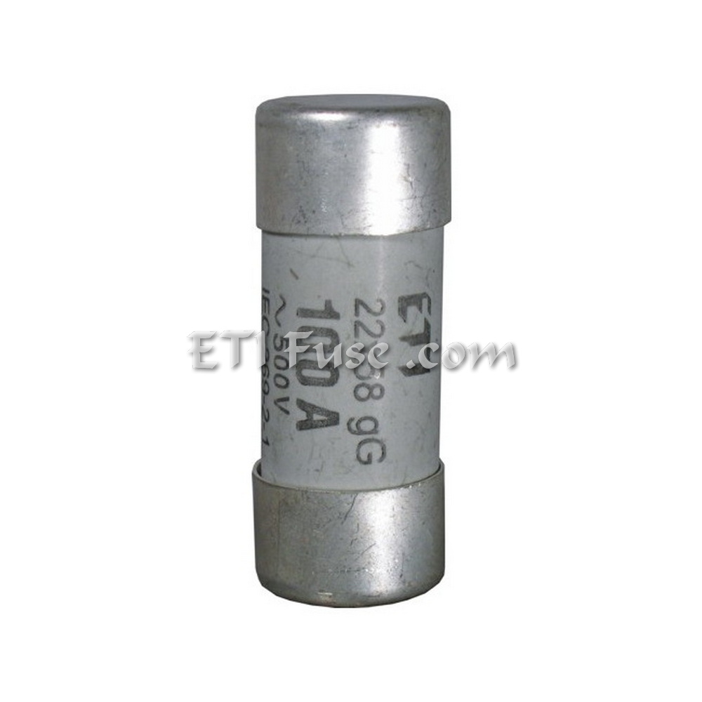 فیوز استوانه ای پین دار ای تی آی ETI 22×58 AM 690V 50A