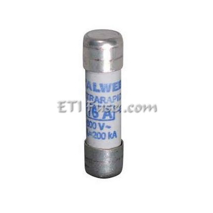 فیوز سیلندری ای تی آی ETI 14×51 aR 690V 16A