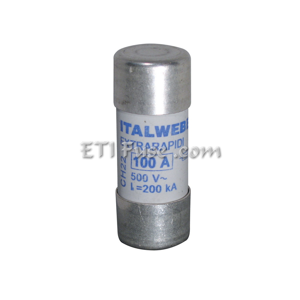 فیوز سیلندری ای تی آی ETI 22×58 aR 690V 32A
