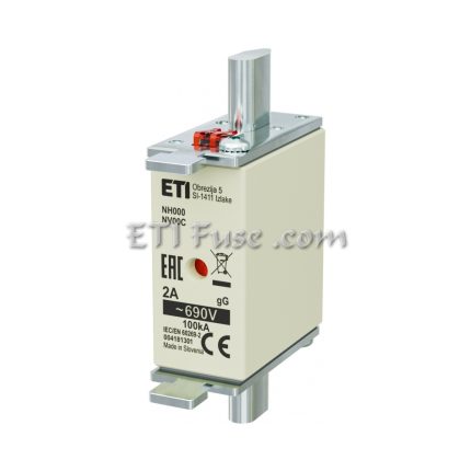 فیوز کاردی ای تی آی ETI NH00C Gg 690V 6A