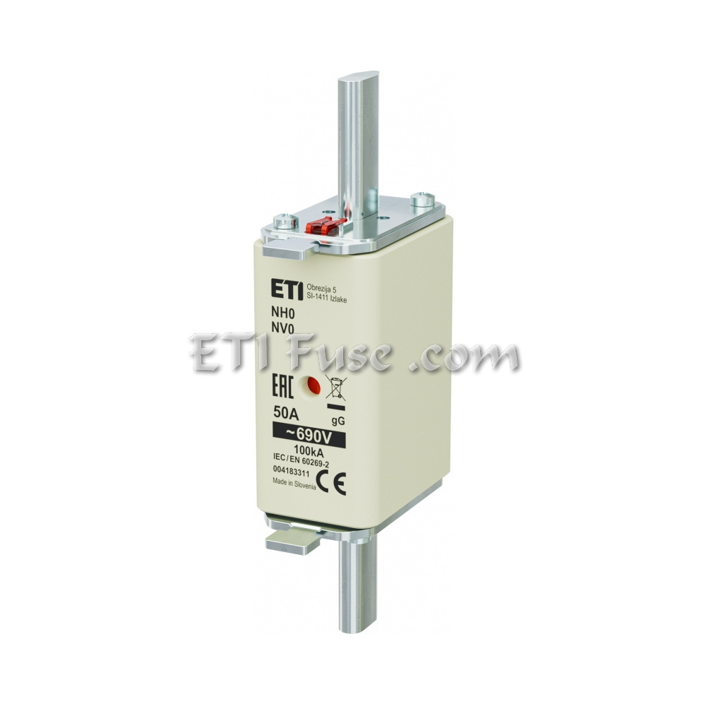 فیوز کاردی ای تی آی ETI NH1 Gg 690V 250A