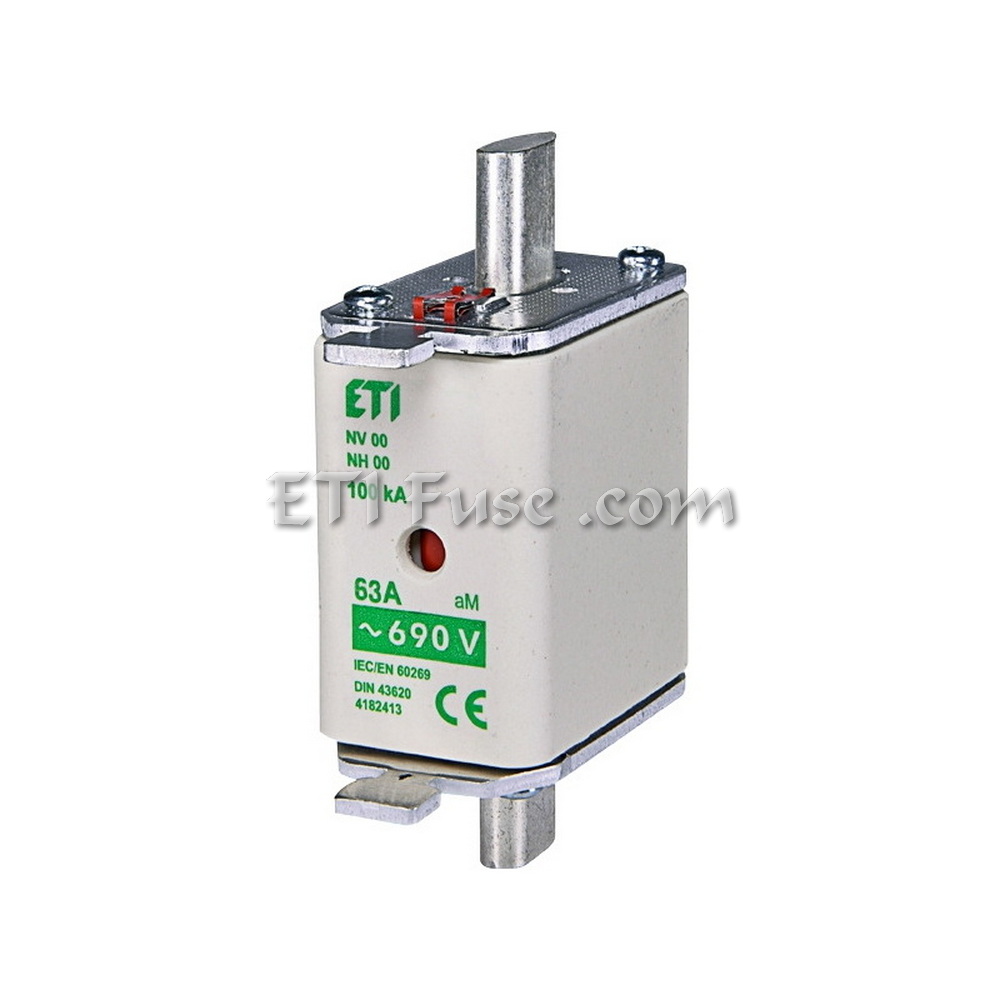فیوز کاردی ای تی آی ETI NH2 aM 690V 125A