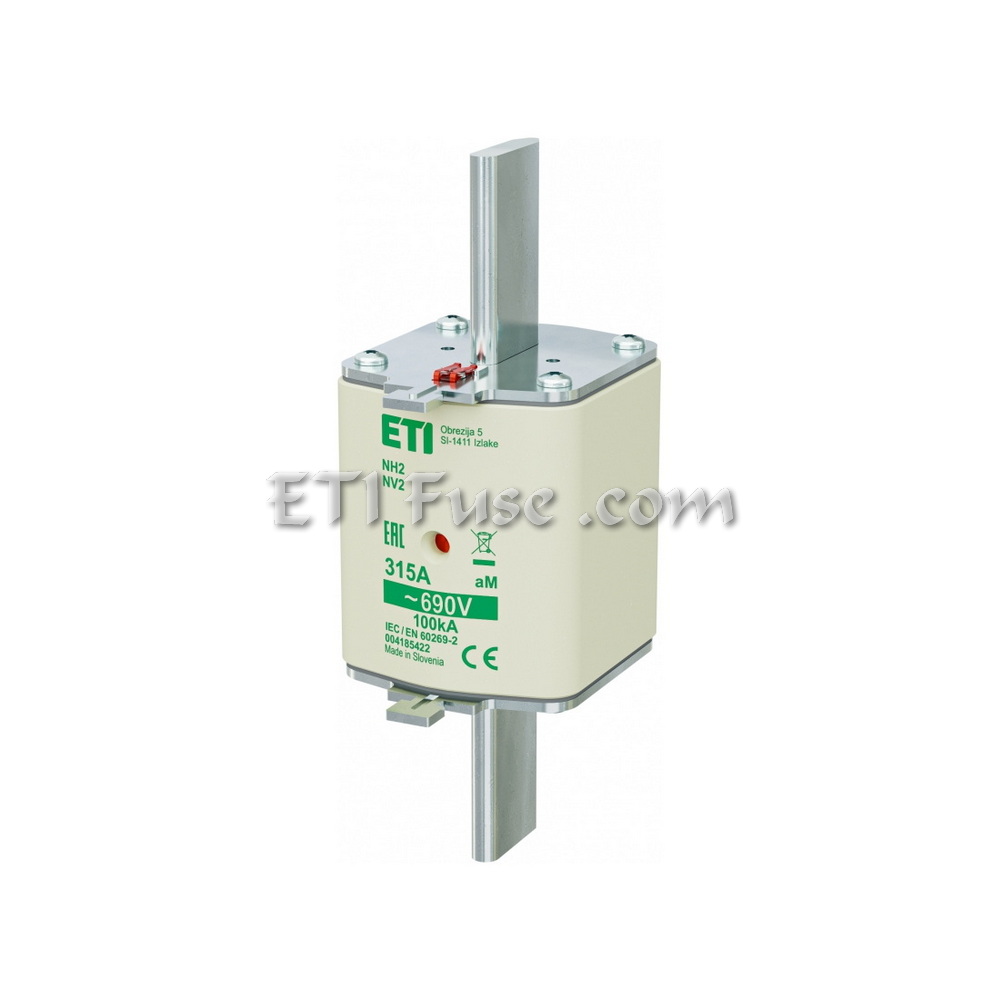 فیوز کاردی ای تی آی ETI NH2 aM 690V 355A