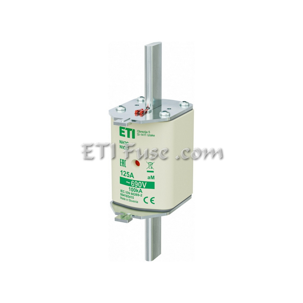 فیوز کاردی ای تی آی ETI NH2C aM 690V 125A