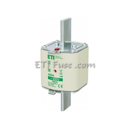 فیوز کاردی ای تی آی ETI NH3 aM 690V 400A