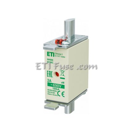 فیوز کاردی ای تی آی ETI NV00C aM 690V 16A