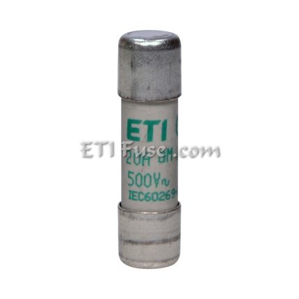 فیوز سیلندری ای تی آی ETI Gg 10 20A