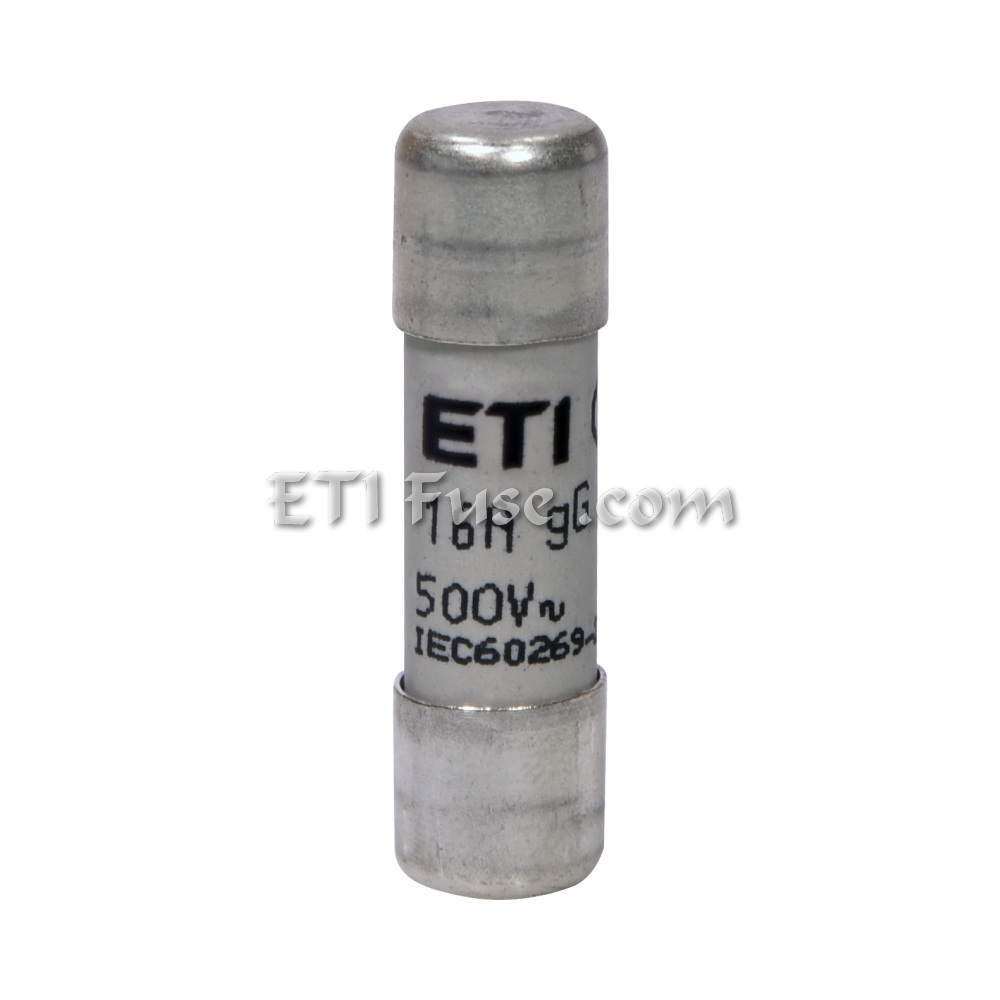 فیوز سیلندری ای تی آی ETI Gg 14 16A
