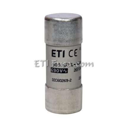 فیوز سیلندری ای تی آی ETI Gg 14 50A