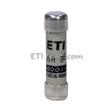 فیوز سیلندری ای تی آی ETI Gg 14 6A