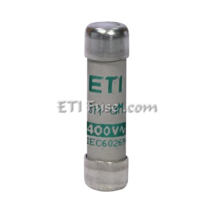 فیوز سیلندری ای تی آی ETI Gg 14 8A