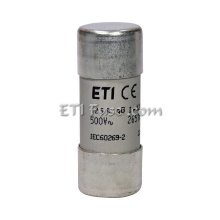 فیوز سیلندری ای تی آی ETI Gg 22 125A