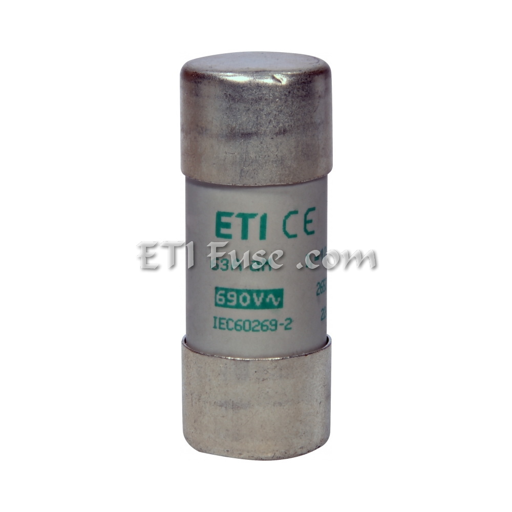 فیوز سیلندری ای تی آی ETI Gg 22 63A