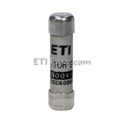 فیوز سیلندری ای تی آی ETI Gg 8 10A
