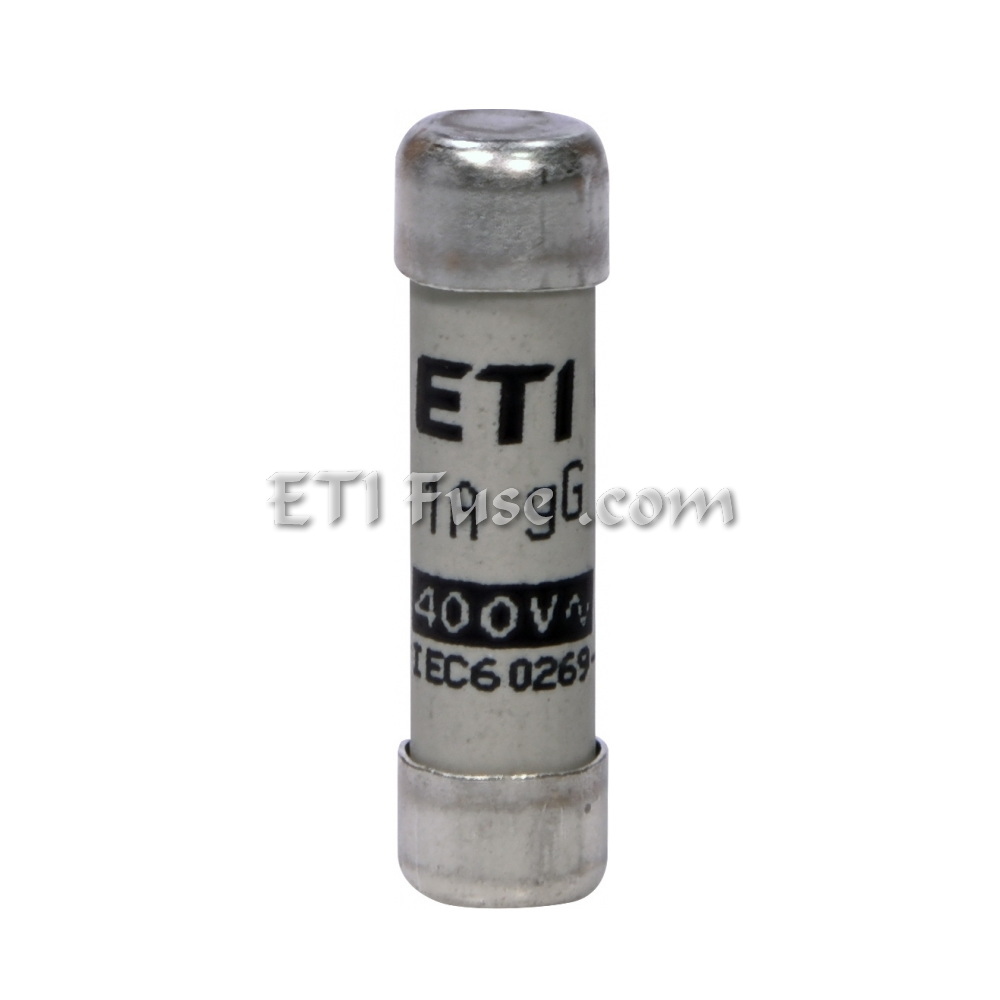 فیوز سیلندری ای تی آی ETI aM 10 0.5A