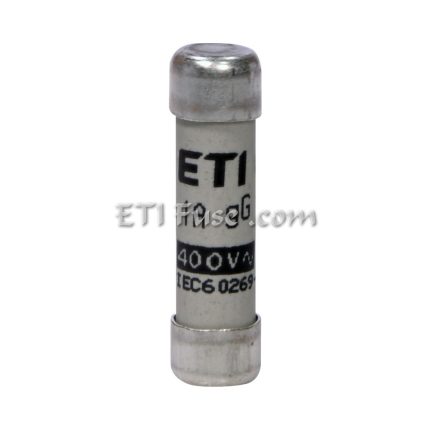 فیوز سیلندری ای تی آی ETI aM 10 1A