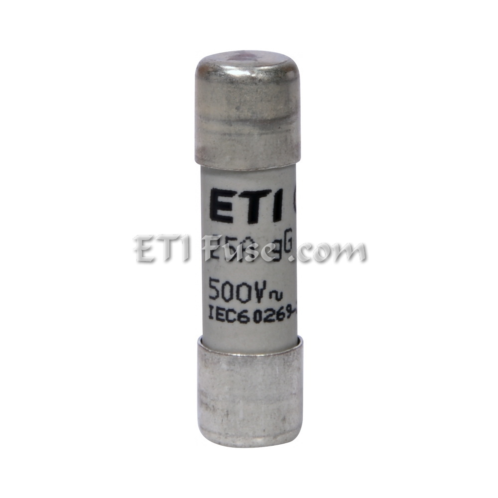 فیوز سیلندری ای تی آی ETI aM 10 25A