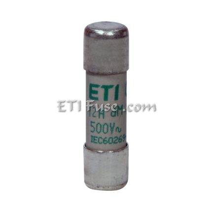 فیوز سیلندری ای تی آی ETI aM 14 12A