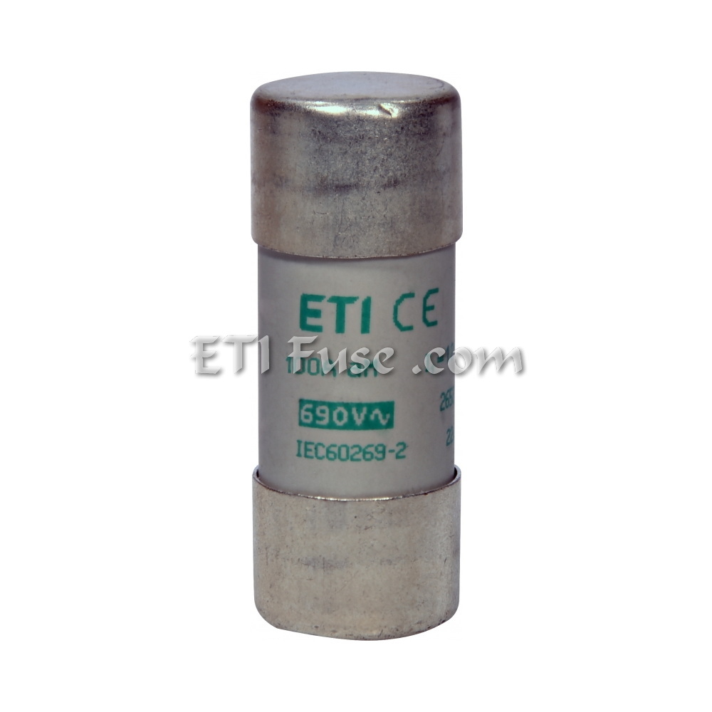 فیوز سیلندری ای تی آی ETI aM 22 100A