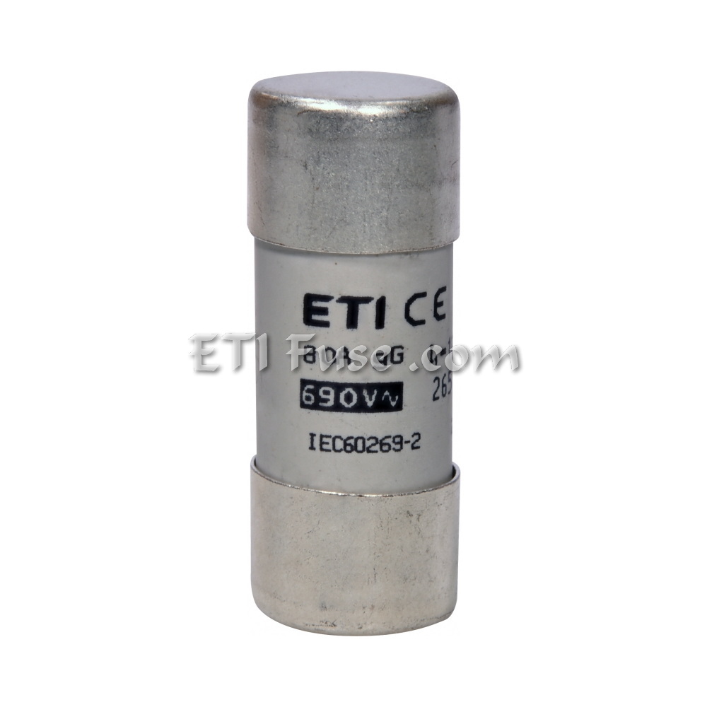 فیوز سیلندری ای تی آی ETI aM 22 80A