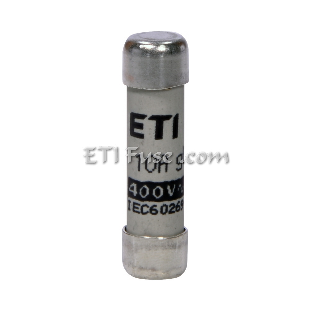 فیوز سیلندری ای تی آی ETI aM 8 10A