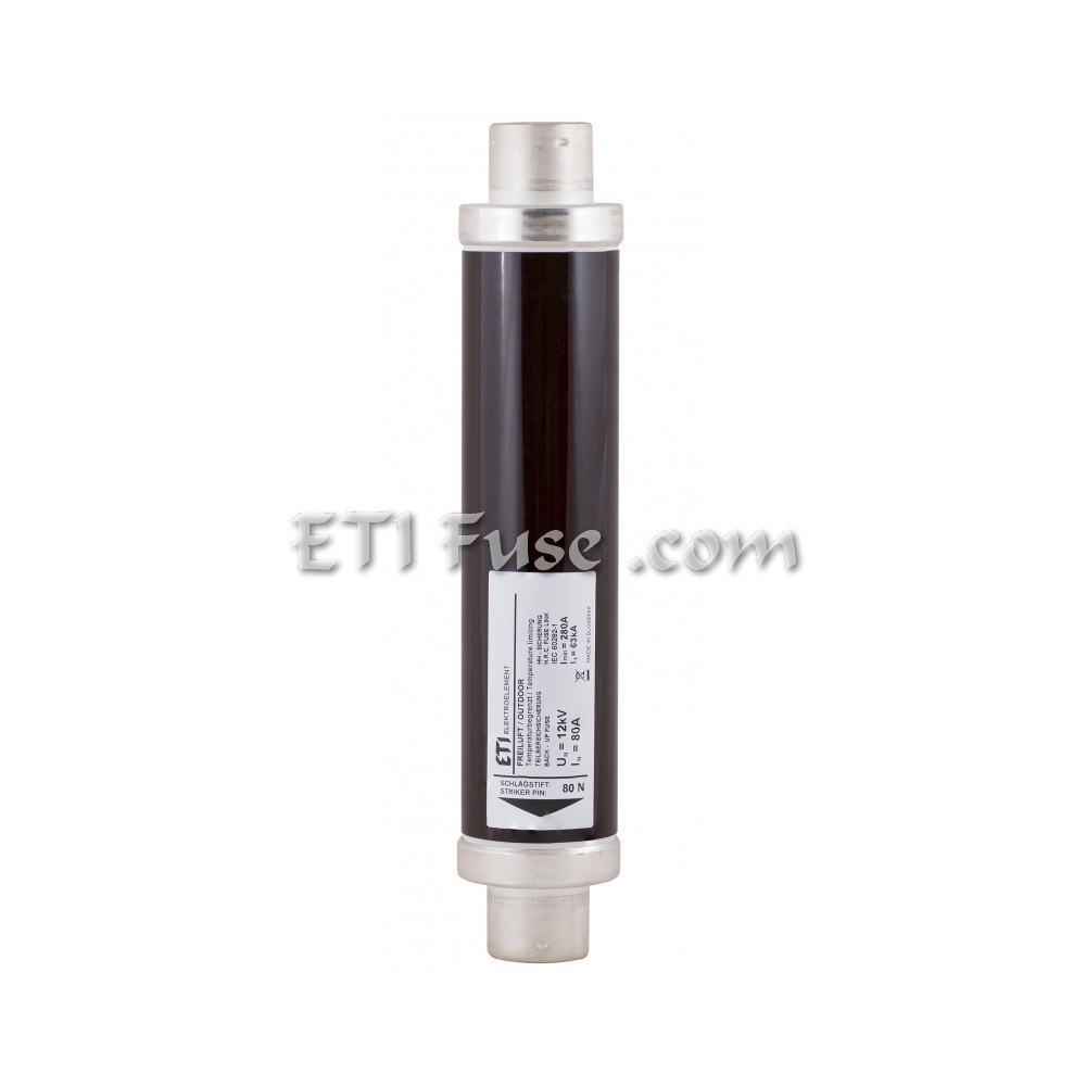فیوز فشار متوسط ای تی آی ETI FuseVV 12 kV 10A 50N 442