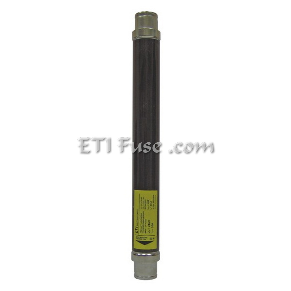 فیوز فشار متوسط ای تی آی ETI FuseVV 24 kV 25A 50N 292
