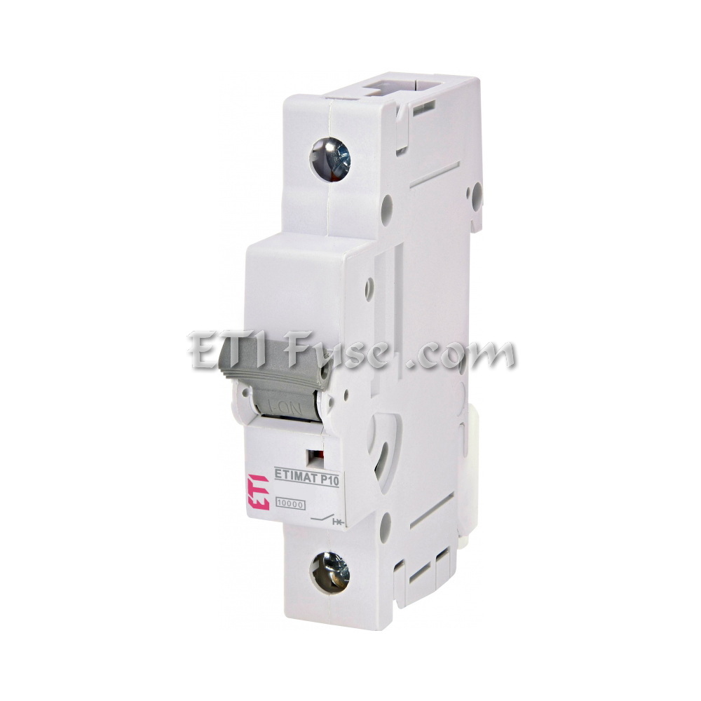 کلید مینیاتوری ای تی آی ETIMAT P10 10KA C 25A 1P
