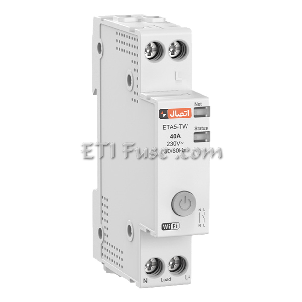 رله آندر ولتاژ ایستا توان اتصال ETE MCB MS0083000