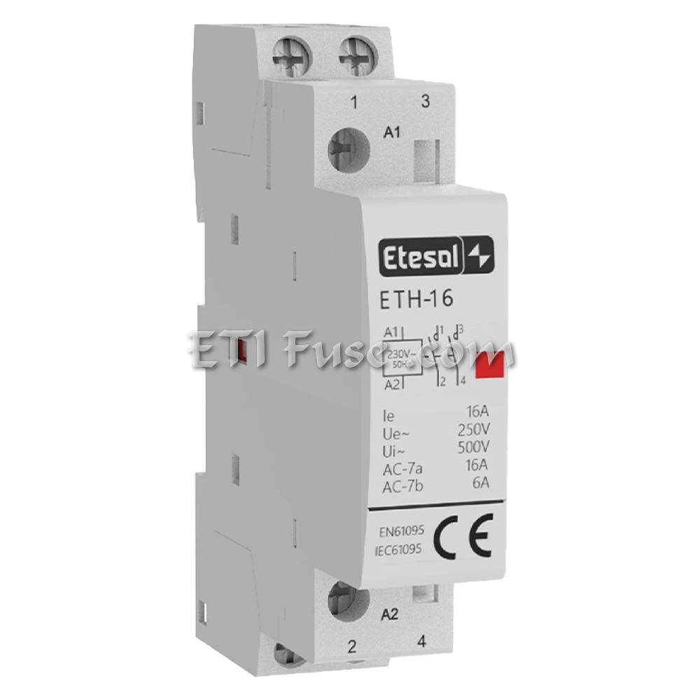 رله شانت ایستا توان اتصال ETE MCB MS0063000