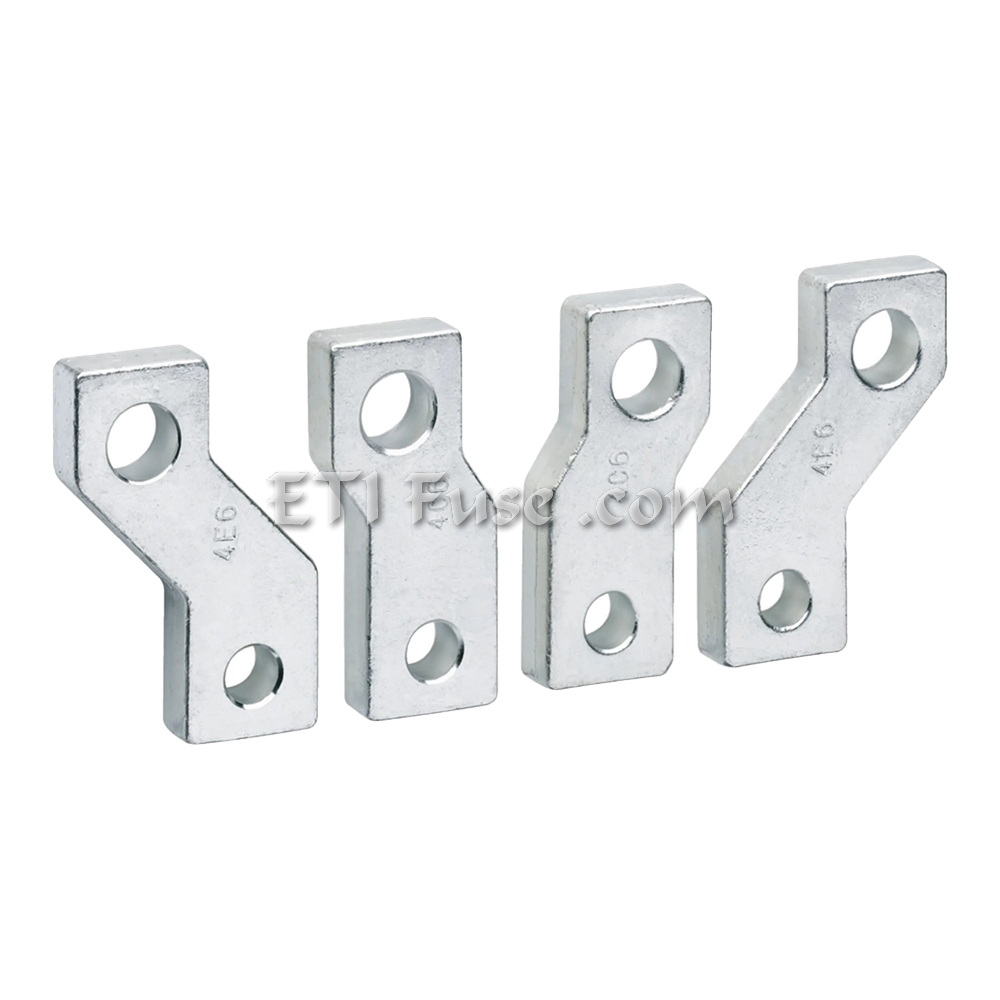 شینه کلید اتوماتیک دست 4 عددی ایستا توان اتصال ETE MS4250250 250A 23×5mm