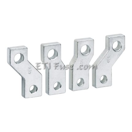 شینه کلید اتوماتیک دست 4 عددی ایستا توان اتصال ETE MS4400400 400A 25×7mm