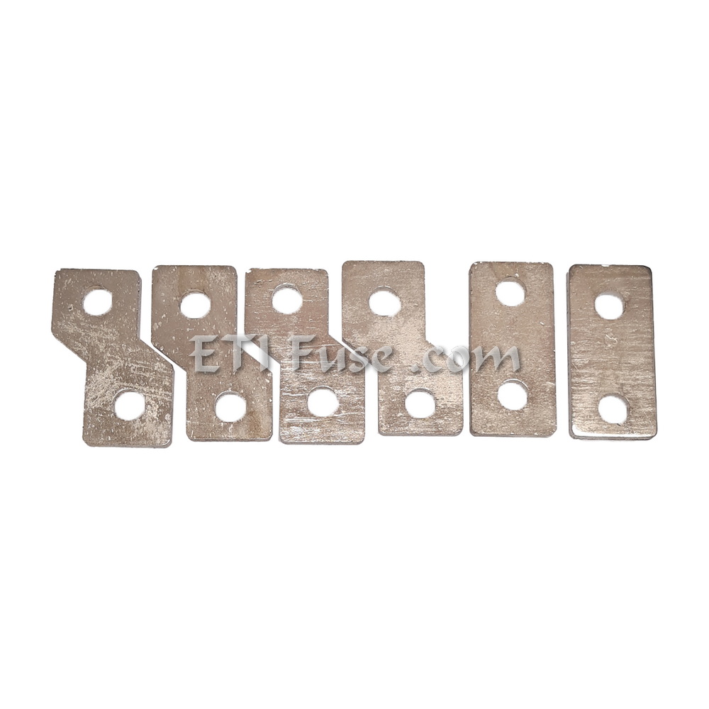 شینه کلید اتوماتیک دست 6 عددی ایستا توان اتصال ETE MS6250250 250A 23×5mm