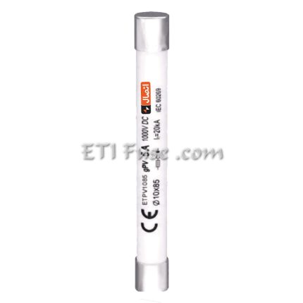 فیوز استوانه ای خورشیدی 51×14 ایستا توان اتصال ETE CF-103145150 50A 1000VDC