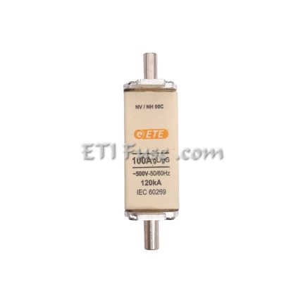 فیوز کاردی ایستا توان اتصال ETE CPV011000160 160A 1000V DC H1