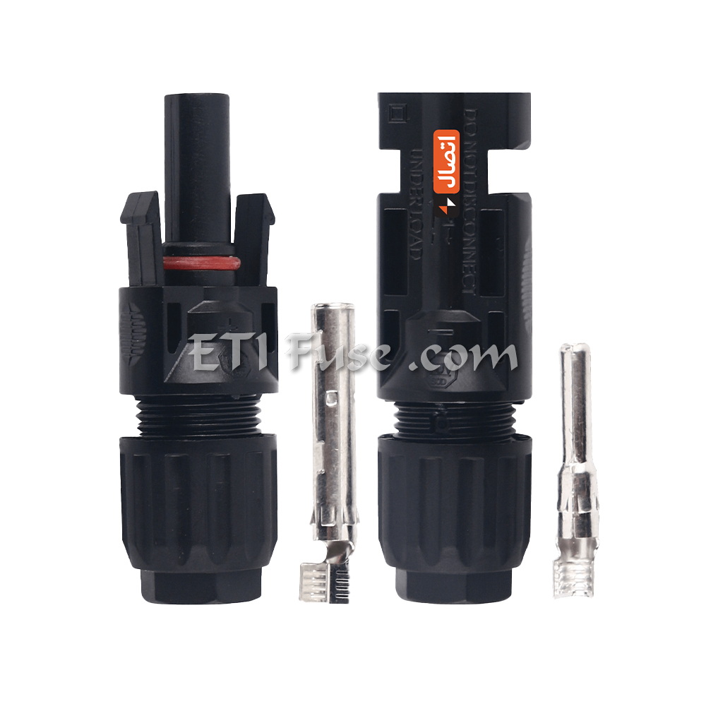 کانکتور خورشیدی یک به سه ایستا توان اتصال ETE ETE5PVSC-3 30A