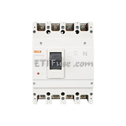 کلید اتوماتیک غیر قابل تنظیم 4 پل کیس 630 ایستا توان اتصال ETE FIX MF0045064100 400A