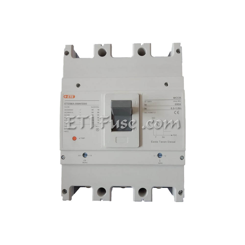 کلید اتوماتیک قابل تنظیم الکترونیکی 3 پل 3 تنظیم کیس 1600 ایستا توان اتصال ETE ME3436591600 630-1600A 0.4In