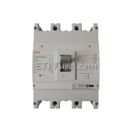 کلید اتوماتیک قابل تنظیم حرارتی مغناطیسی 3 پل کیس 1000 ایستا توان اتصال ETE MA0036591000 800-1000A