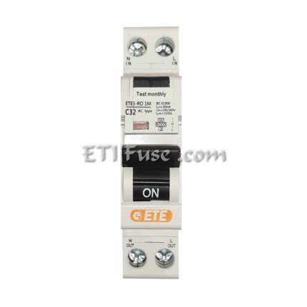کلید محافظ جان 2 پل ایستا توان اتصال ETE RCCB RC002122031 50A