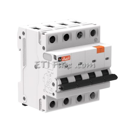 کلید مینیاتوری 4 پل تیپ C ایستا توان اتصال ETE MCB MC001416241 125A