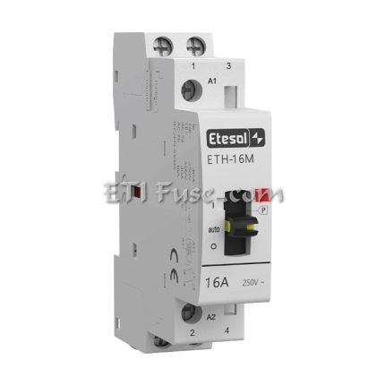 کنتاکتور ماژولار 230V AC اتوماتیک ETMCON01620 16A 2NO