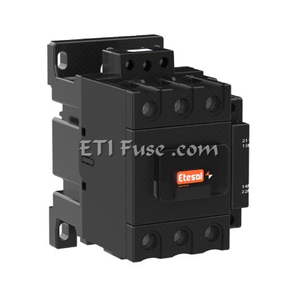 کنتاکتور موتوری AC3 ایستا توان اتصال ETE ETCONAC3185 185A