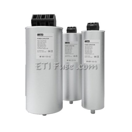 خازن سیلندری رزینی ایستا توان اتصال ETE ETECPB44-25 3