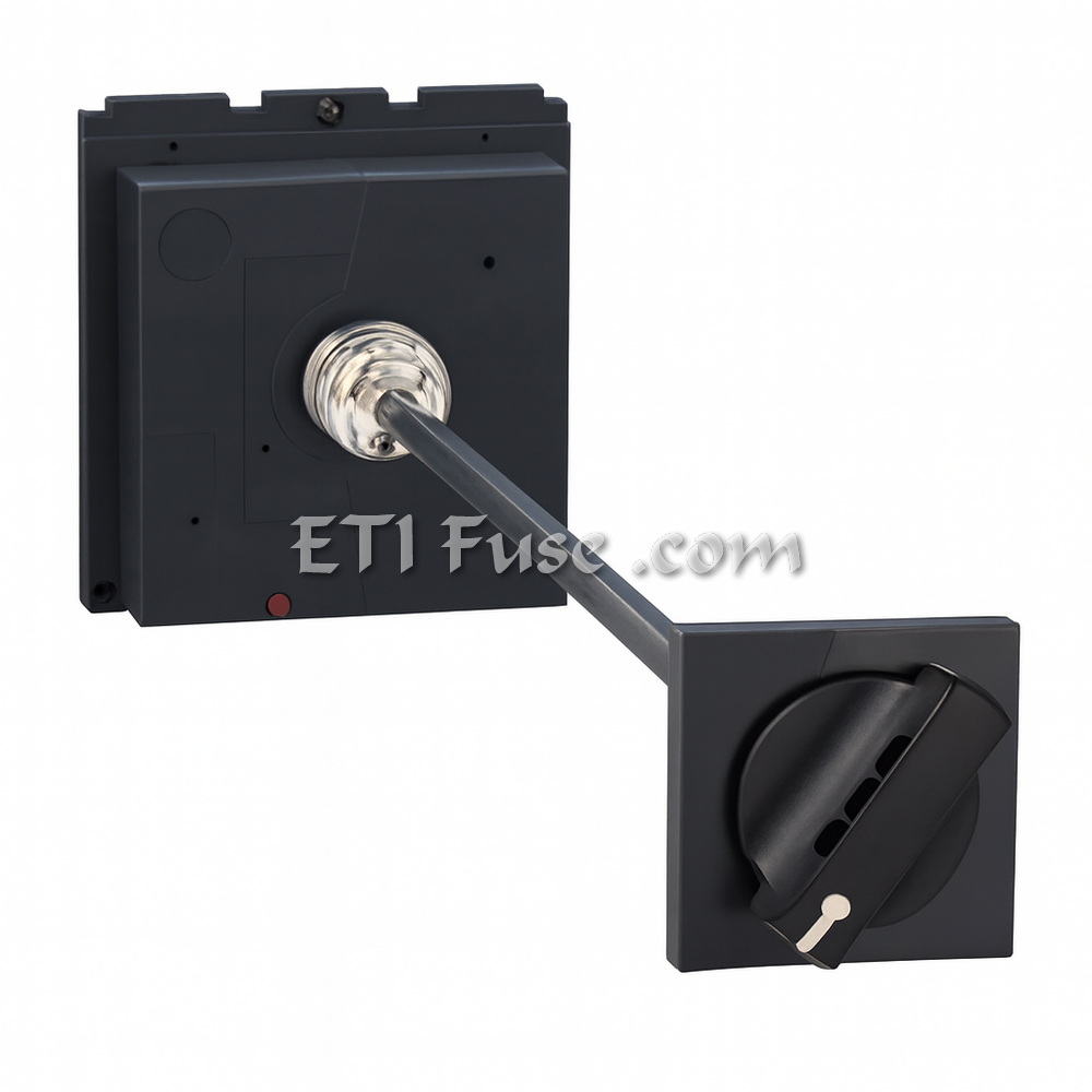 دسته کمکی ایستا توان اتصال ETE MS104400250 FRAME 250 2P