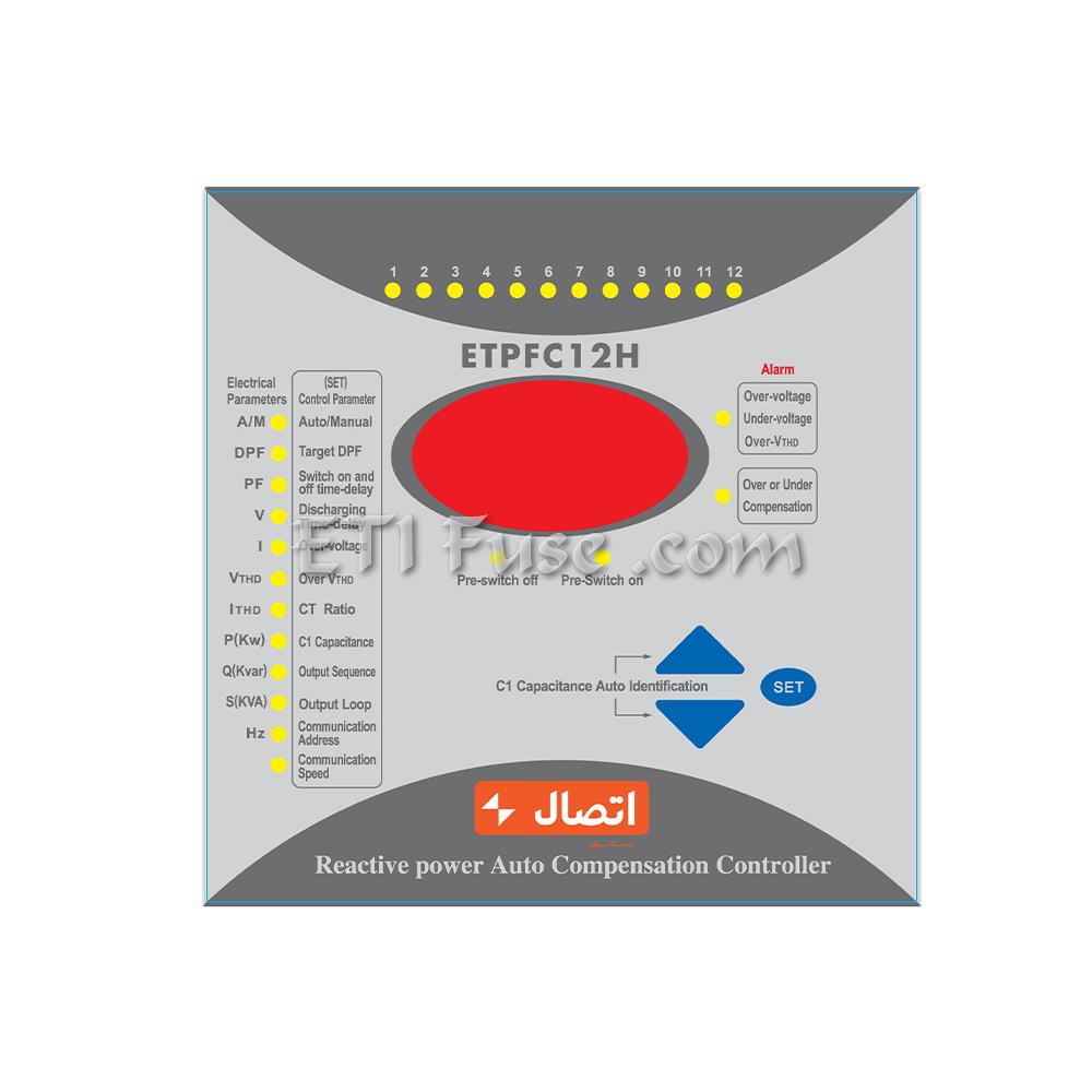 رگولاتور هوشمند ایستا توان اتصال ETE ETRPCF3C16J